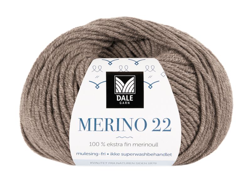2006 Merino 22 Lys brun melert